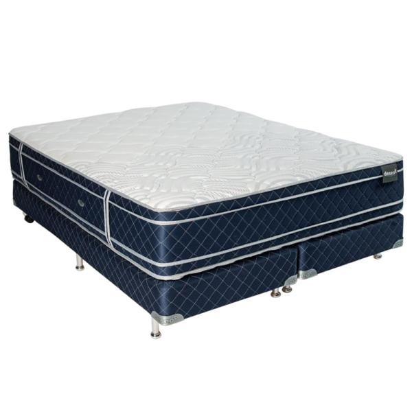 COLCHON DESEO ZURICH 180X200X35 ESPUMA 38kg DENSIDAD TEJODO PUNTO EUROTOP RESP