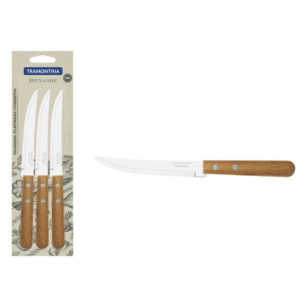 TRAMONTINA CUCHILLO DYNAMIC  X3 5" 22300/305