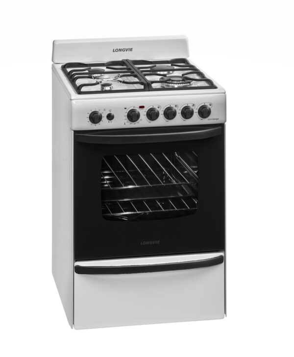 COCINA LONGVIE 19501B 56cm-Bca-EE "AA"-D.corona-quem.Alta Ef-grill el-luz-enc.1