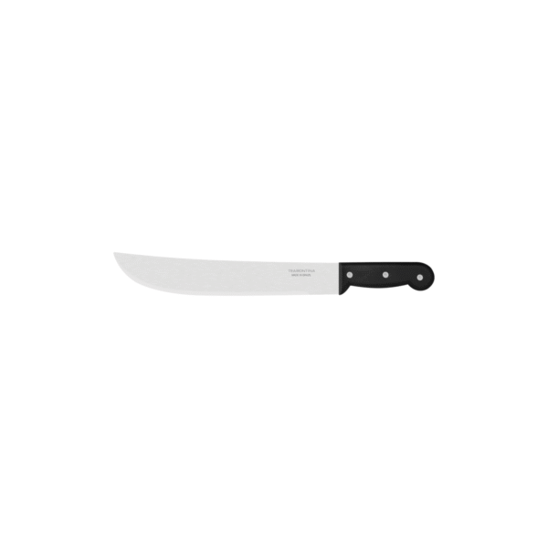 TRAMONTINA MACHETE 12" 26600/112  ACERO Y CARBONO Mg POLIPROPILENO