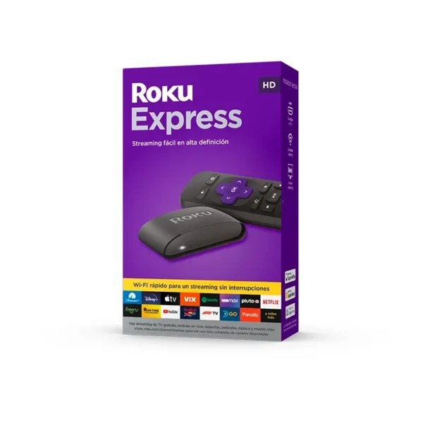 CONVERTIDOR ROKU EXPRESS HD 3960RW  C/REMOTO