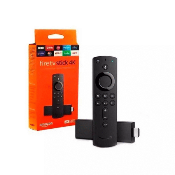 CONVERTIDOR AMAZON FIRE TV STICK 4k ALEXA SMARTV C/REMOTO HDMI S/FUEMNTE