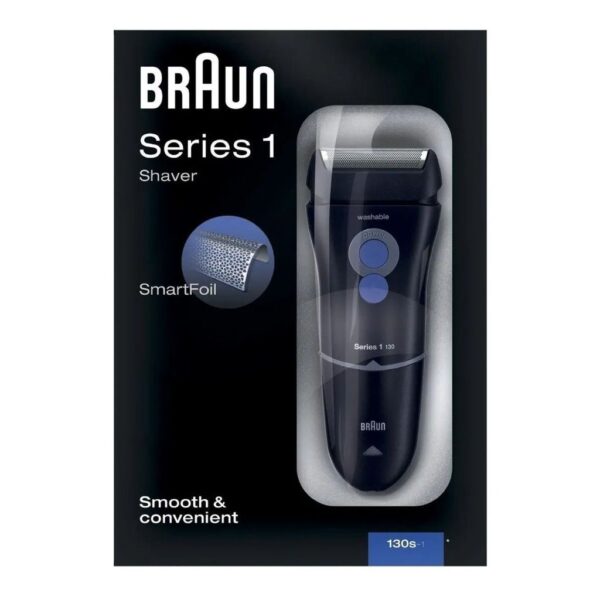 AFEITADORA BRAUN SERIE 1 130S1N SISTEMA DE SIMPLE ACCION