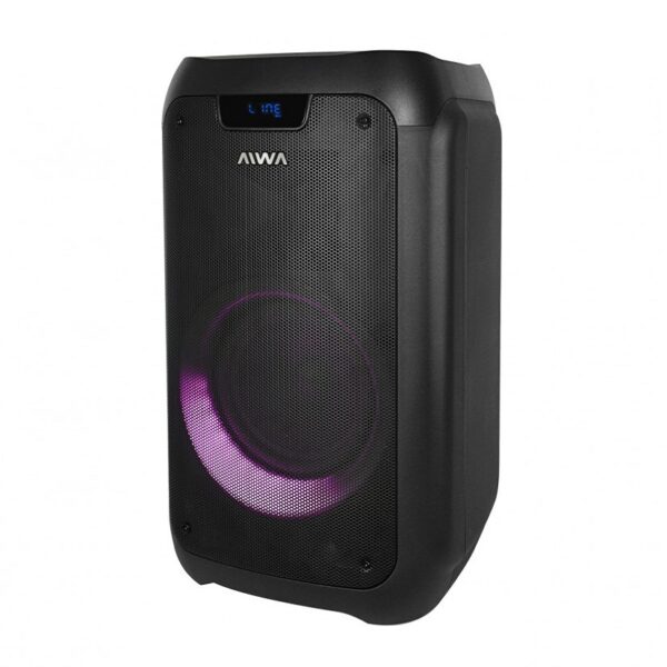 BAFLE AIWA AW-T2018R 8000w PMPO 8"x1 Bluetooth LUZ Li-ion 7,4V 3600mAh TWS
