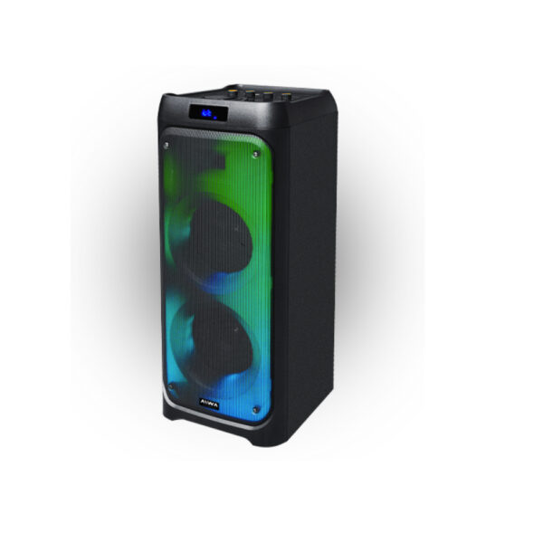 BAFLE AIWA AW-T806F-PB 8000w PMPO 6.5"x2 Bluetooth LUZ Li-ion 7,4V 3600mAh TWS
