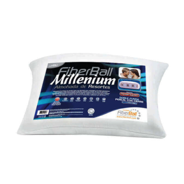 ALMOHADA FIBERBALL MILLENIUM 70 RESORTE