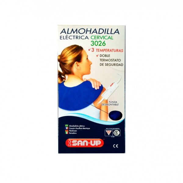 ALMOHADILLA SAN UP CERVICAL 3 TEMPERATURAS 3026