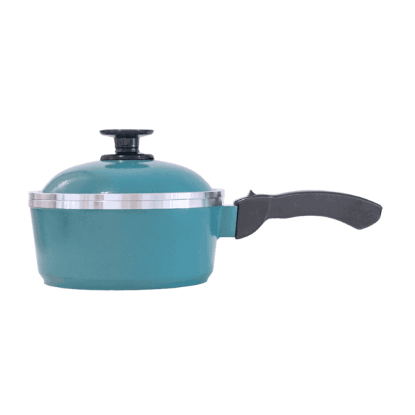 CACEROLA DOÑA TINA CON MANGO 180mm AQUA 1.75 LTS ANTIADERENTE 2001