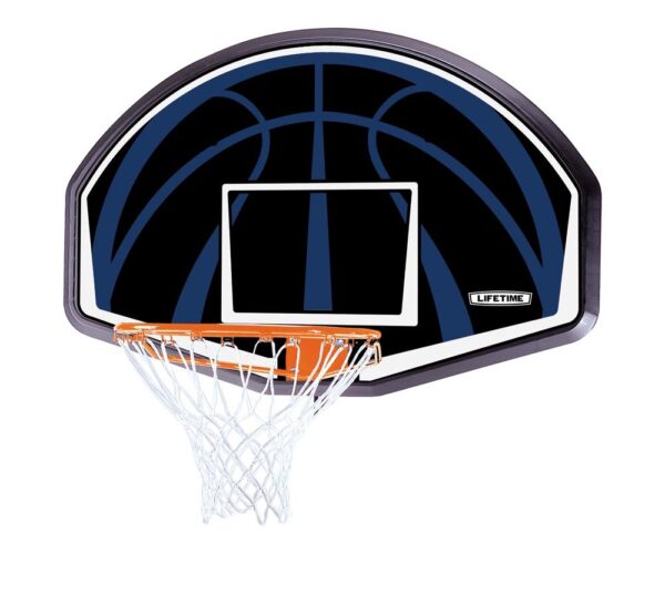 ARO DE BASKETBALL LIFETIME LFT90065 COLGABLE 112cm PROTECCION UV
