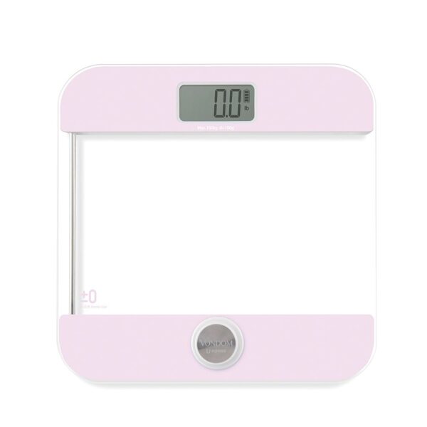 BALANZA PERSONAL VONDOM UPOWER02P 150KG SIN BATERIAS ROSA