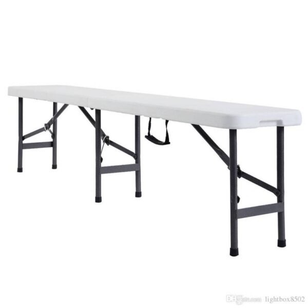 BANCO PLEGABLE LIFETIME LFT80305 180x29x42cmPOLIPROPILENO ALTA DENSIDAD UV