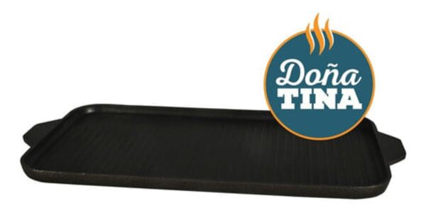 BIFERA GRILL DOBLE DOÑA TINA 290x500X24mm 3.50LTS ANTIADERENTE 4004