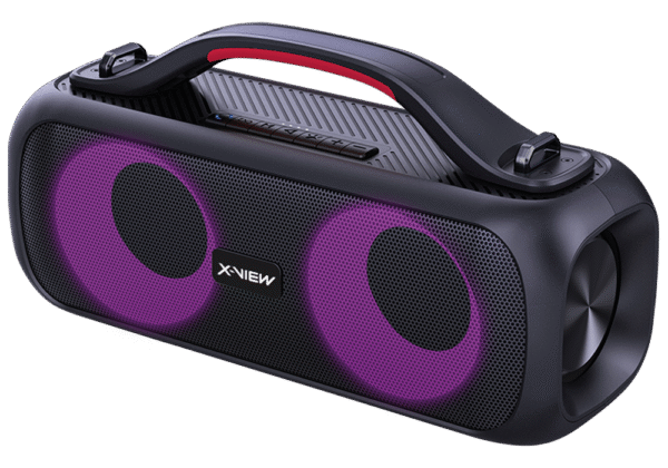 PARLANTE PORTATIL X-VIEW BLAST x6 TWS RGBBt V5.0 IPX5 3000mAh 4hs FM 30w