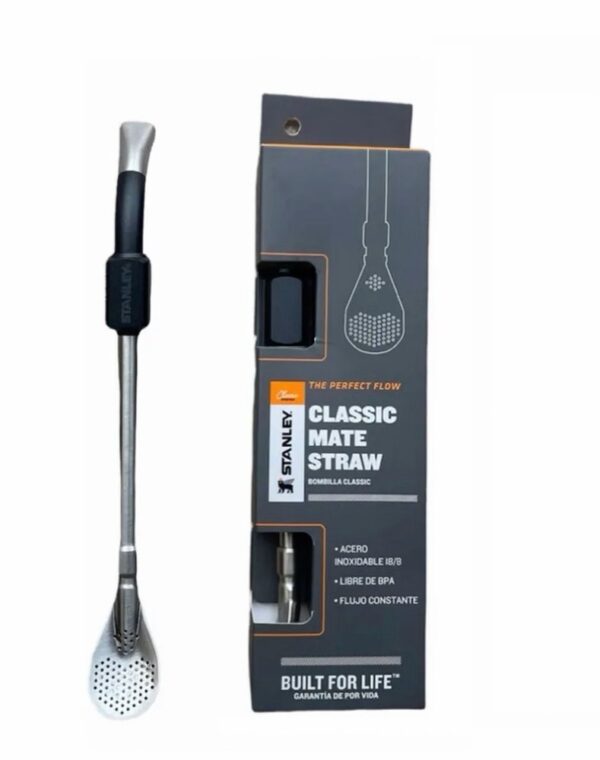 BOMBILLA STANLEY NEGRA CLASSIC STRAW 10-10302-002