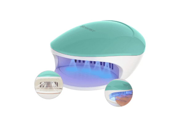 CABINA PARA UÑAS BESSENCE WEPD1439PI UV 3 PILAS AAA (NO INCLUIDAS)