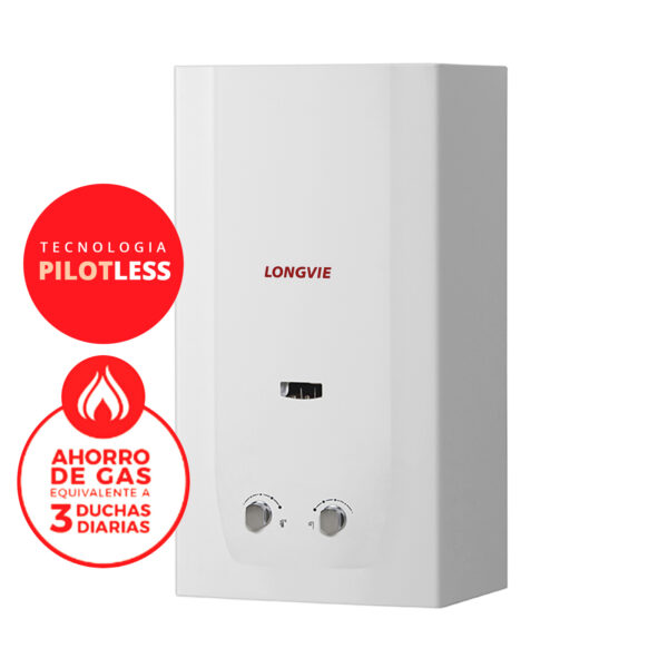 CALEFON LONGVIE CN514SS-E ENVASADO DOBLE REGULACION AUTOMATICO 14 LITROS EFI "A"