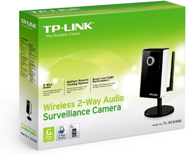 CAMARA TP-LINK TL-SC3130G WIRELESS 2 WAY AUDIO