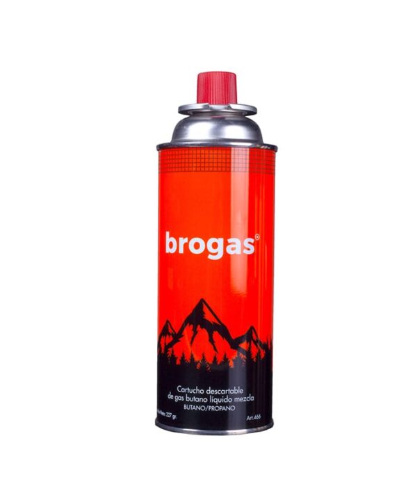 CARTUCHO BROGAS 227grs GAS 466