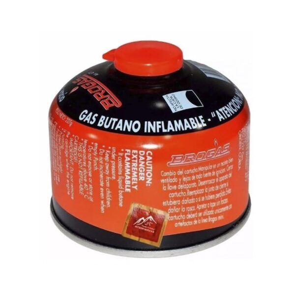CARTUCHO BROGAS 230grs GAS A ROSCA 477