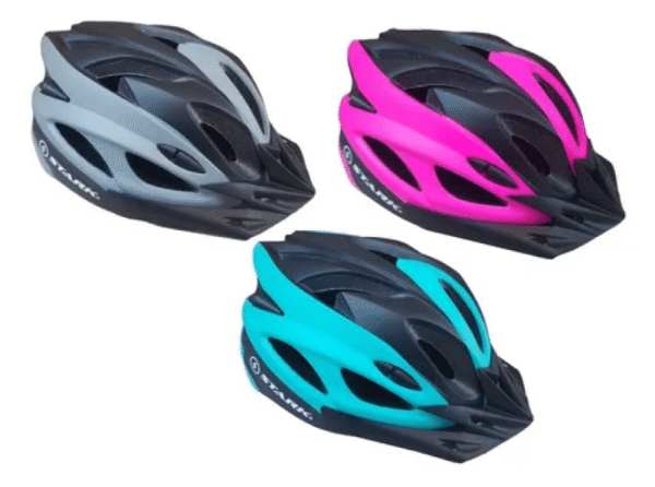 CASCO STARK RISE BICICLETA TURQUESA LARGE-XLARGE 5888