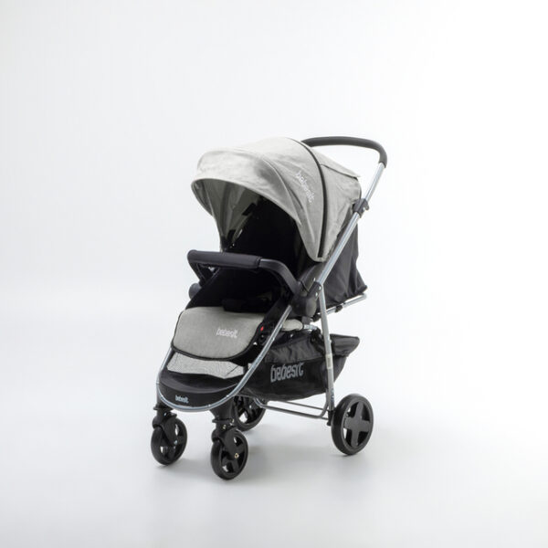 COCHE BEBESIT 1390-E AERIS PASEO GRIS OSCURO