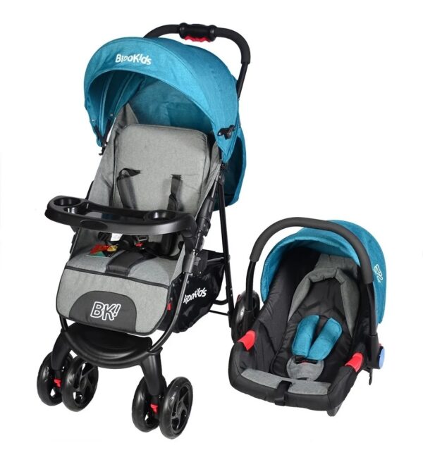 COCHE BIPO BBS137 CUNA HUEVITO MECEDOR