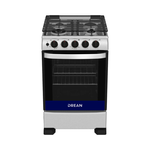 COCINA DREAN CD5502AI 55cm INOX MULTIGAS ENC/LUZ