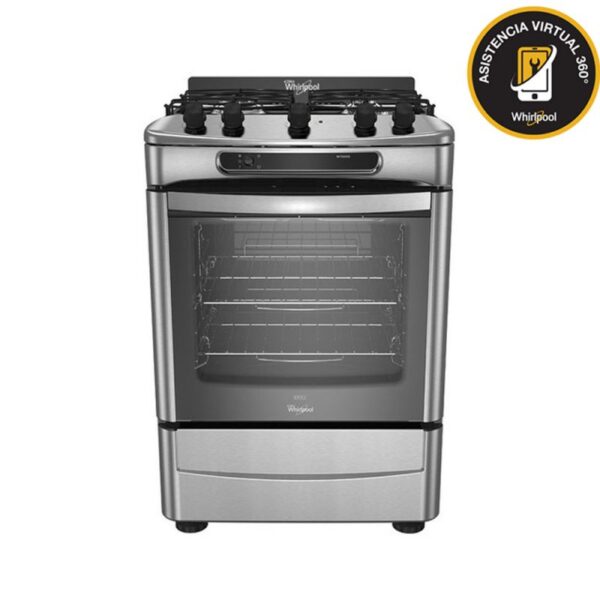 COCINA WHIRLPOOL WF360XG 60cm INOX GRILL
