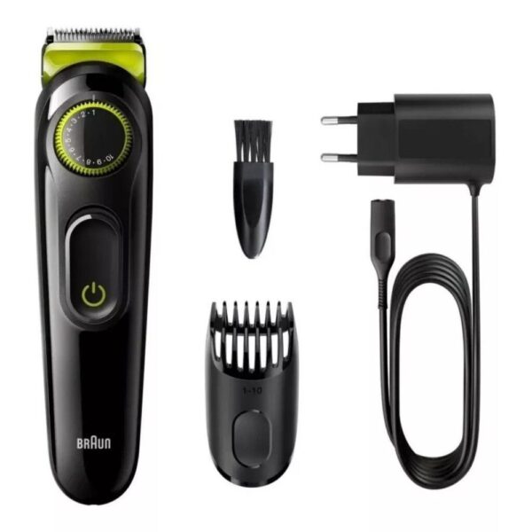 CORTA CABELLO BRAUN BT3221 FACE&HEAD 20 AJUSTES DE LONGITUD DIFERENTE