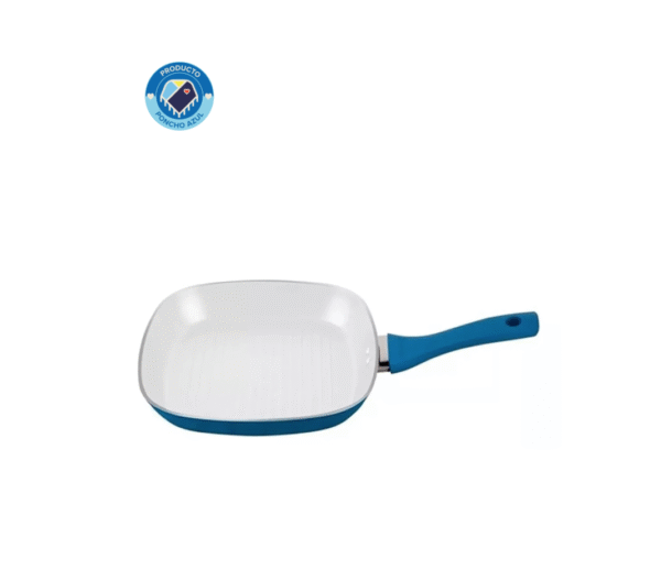 BIFERA HUDSON CUADRADA 26x26 AC07G ALUMINIO FORJADO CERAMICO