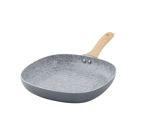 BIFERA HUDSON 26x26cm GRA29 GRANITO ALUMINIO CERAMICO