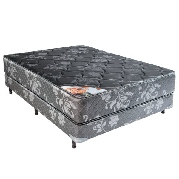 COLCHON DESEO AMBAR NEW 080x190 RESORTE BICONICO YACKARD