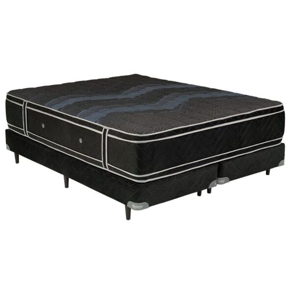 COLCHON DESEO PRESTIGE 140x190x36cm ESPUMA D40 DOBLE EURO TOP TEJIDO PUNTO