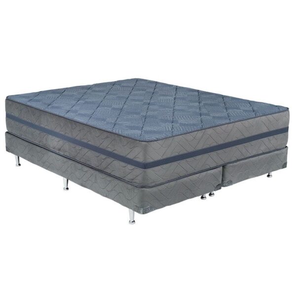 COLCHON DESEO SAHARA 160x200x35 ESPUMA 40k (D40 23cm+2 D30 3cm) TEJIDO PUNTO