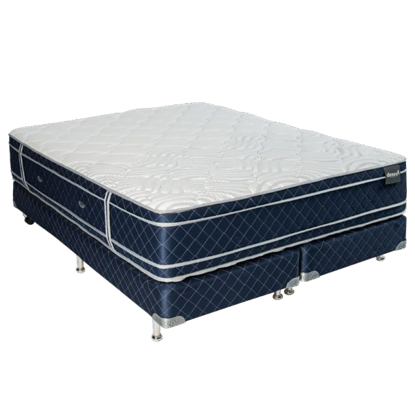 COLCHON DESEO ZURICH 140X190X35 ESPUMA 38kg DENSIDAD TEJIDO PUNTO EUROTOP RESP