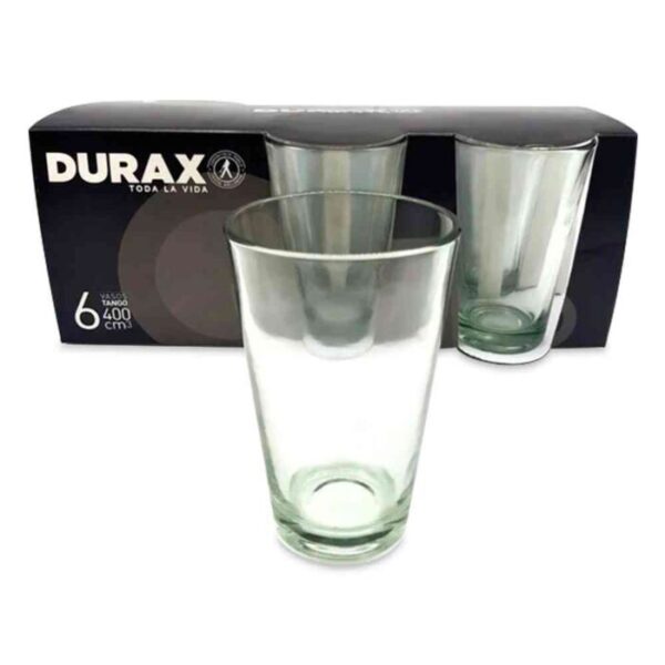 VASO DURAX SIX-PACK TANGO 400cc 6 unidades 17358