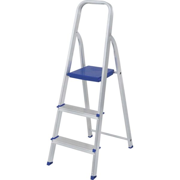 ESCALERA MOR 3 ESCALONES ALUMINIO 1.05mts