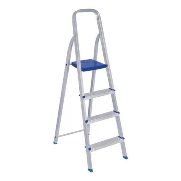 ESCALERA MOR 4 ESCALONES ALUMINIO 1.23mts