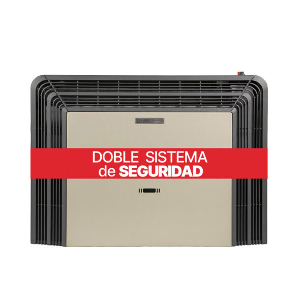 CALEFACTOR ESKABE TITANIO MINICONVEX 8000 CV TERMOSTATOCAROMATIZADOR