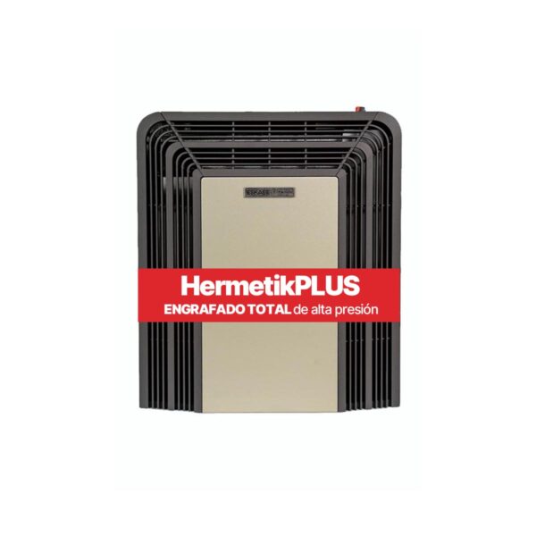 CALEFACTOR ESKABE TITANIO TB 3000 CV TERMOSTATO/AROMATIZADOR