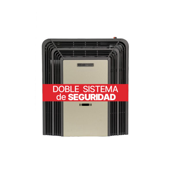 CALEFACTOR ESKABE TITANIO MINICONVEX 5000 TT MX5 TE CV TERMOSTATO