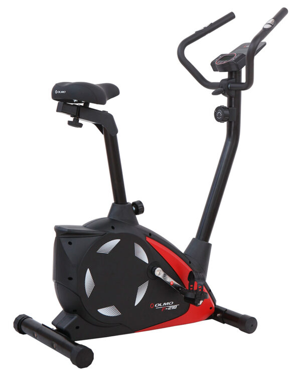 BICICLETA FIJA OLMO FIT210 MAGNETICA 120 kg 8 niveles de esfuerzo