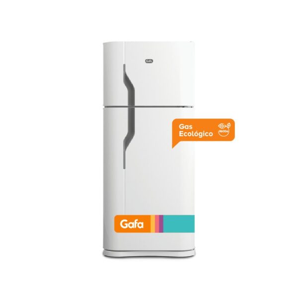 HELADERA GAFA HGF358AFB BLANCA 286ltrs CLASE A