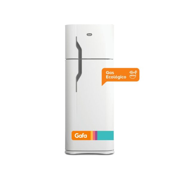 HELADERA GAFA HGF368AFB BLANCA 334ltrs CLASE A
