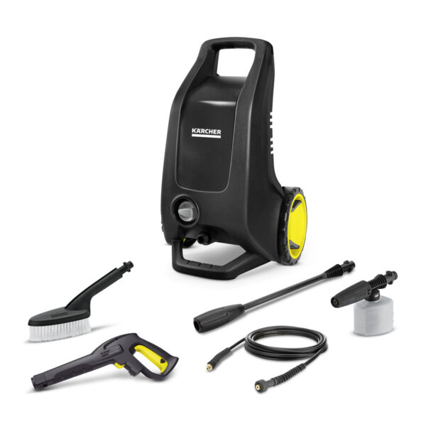 HIDROLAVADORA KARCHER K3 BLACK EDITION 120BAR 9.398-355.0 1500w