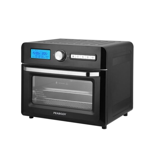 HORNO ELECTRICO AIR FRYER PEABODY 15l PE-HDM15N DIG MULTIF 1550w 10pg 30 C 30 C