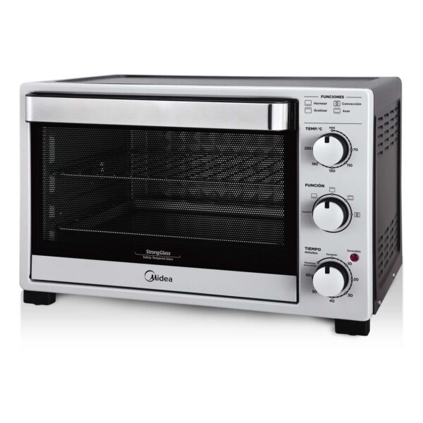 HORNO ELECTRICO MIDEA 32Litros TO-M232SAR2 1500w 490x310x300