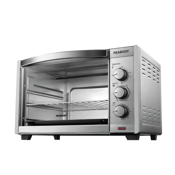 HORNO ELECTRICO PEABODY 29l PE-HE30S 1600w CONVECCION TIMER 530x330x320
