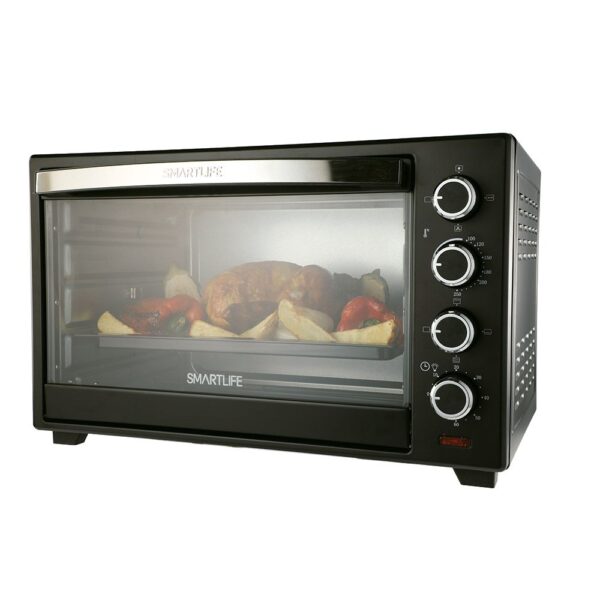 HORNO ELECTRICO SMARTLIFE SL-TOR060PN 60ltrs SPIEDO 100-250 62x41x36cm