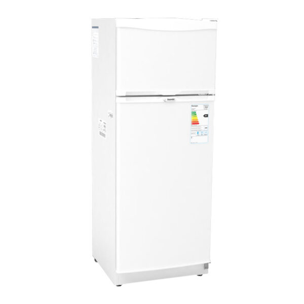 HELADERA BAMBI 2F1800BDa A+ 386L BLANCA DISPENSER 187x 187x63x66